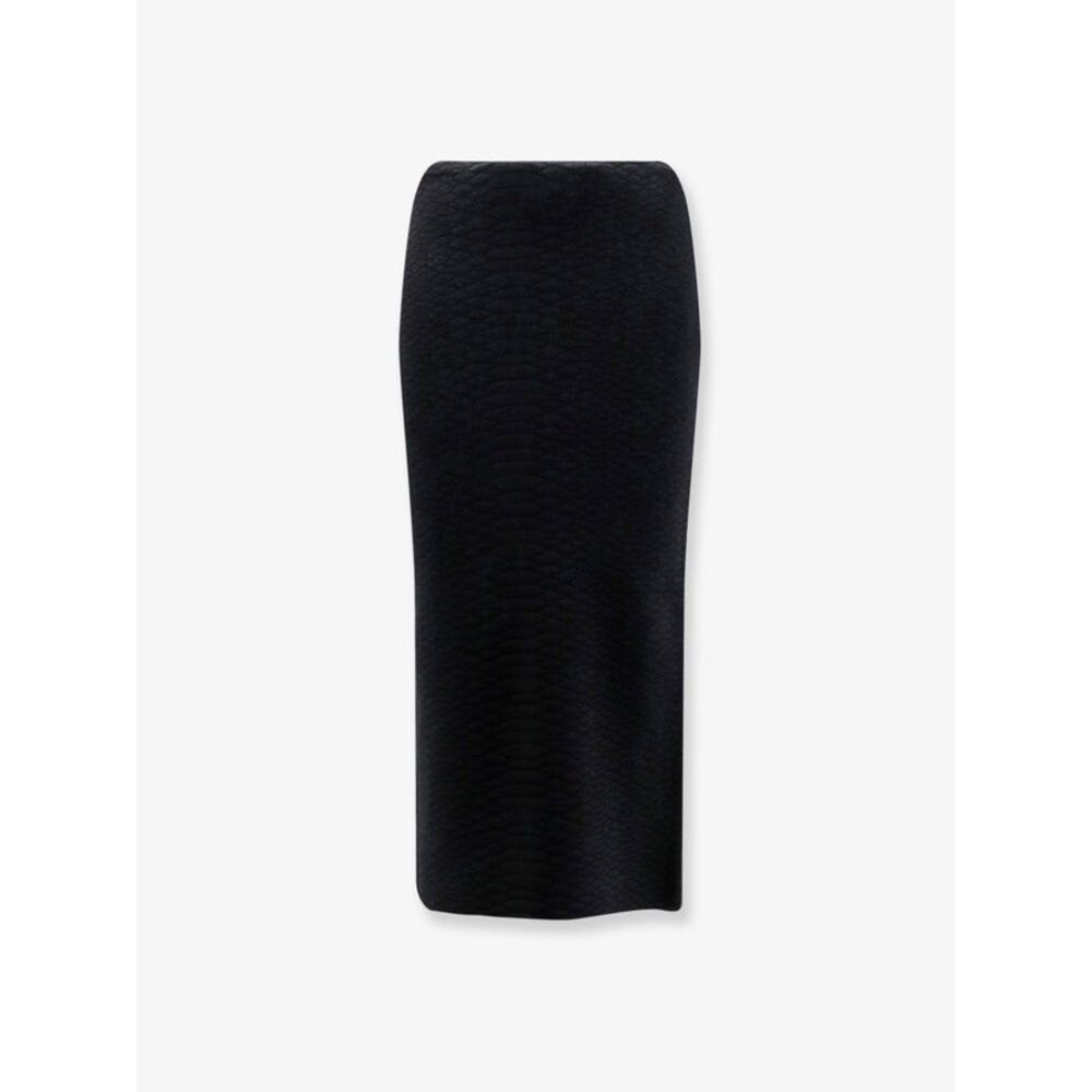 Elisabetta Franchi Women Knit Midi Skirt